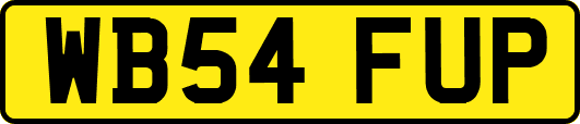 WB54FUP