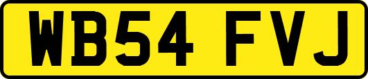 WB54FVJ