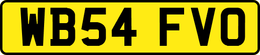 WB54FVO