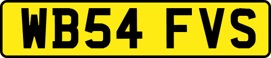WB54FVS