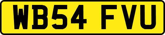 WB54FVU