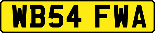 WB54FWA