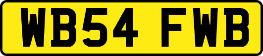 WB54FWB