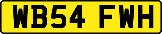 WB54FWH