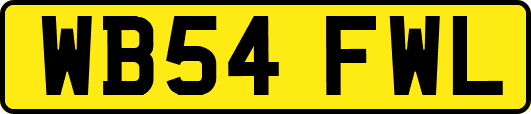 WB54FWL