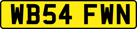 WB54FWN