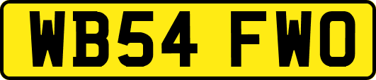 WB54FWO