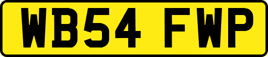 WB54FWP