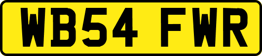 WB54FWR