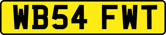 WB54FWT