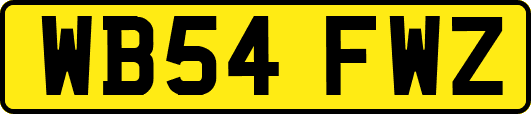 WB54FWZ