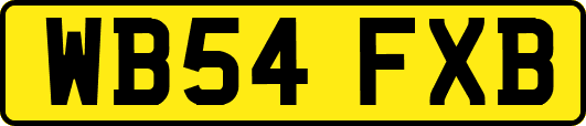 WB54FXB
