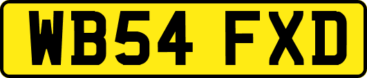 WB54FXD