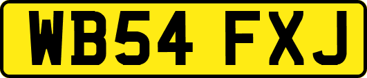 WB54FXJ