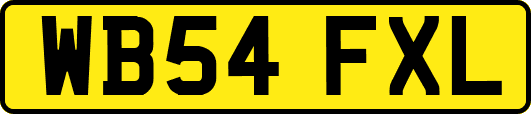 WB54FXL