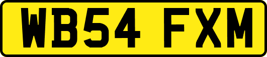 WB54FXM