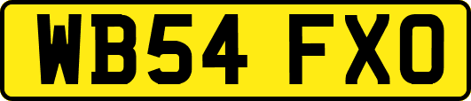 WB54FXO