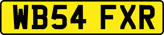 WB54FXR