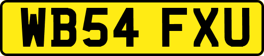 WB54FXU