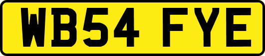 WB54FYE