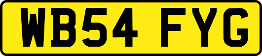 WB54FYG