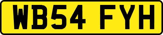WB54FYH
