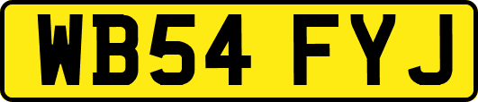 WB54FYJ