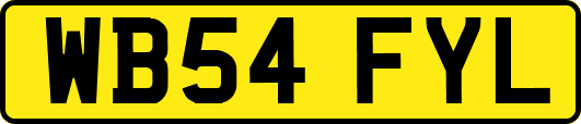 WB54FYL