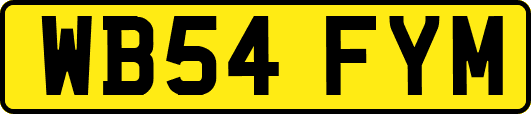 WB54FYM
