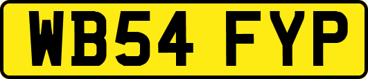 WB54FYP