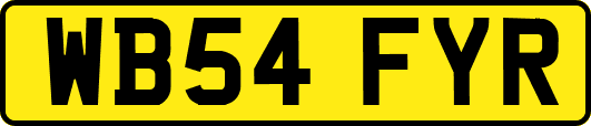 WB54FYR