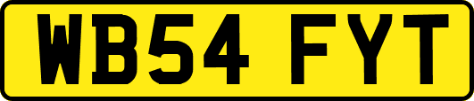 WB54FYT