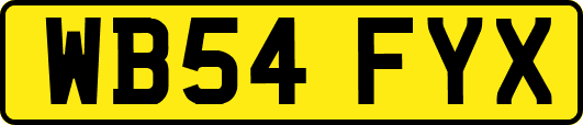 WB54FYX