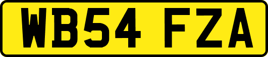 WB54FZA