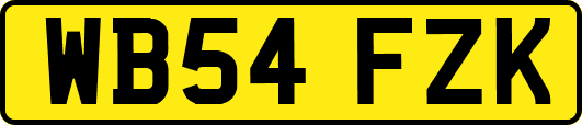 WB54FZK