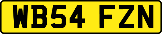 WB54FZN