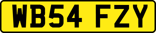 WB54FZY