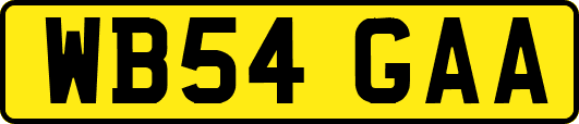 WB54GAA