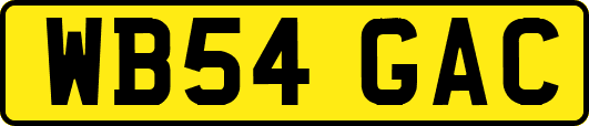 WB54GAC