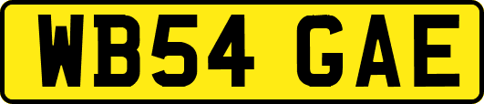 WB54GAE