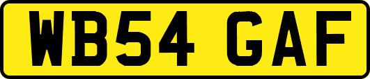 WB54GAF