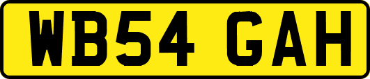 WB54GAH