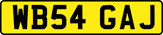 WB54GAJ