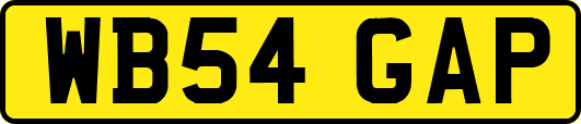 WB54GAP