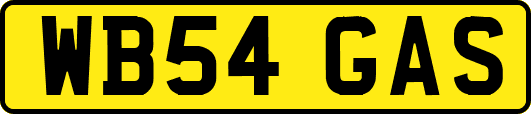 WB54GAS