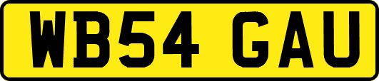 WB54GAU