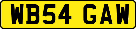 WB54GAW