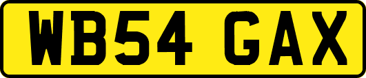 WB54GAX