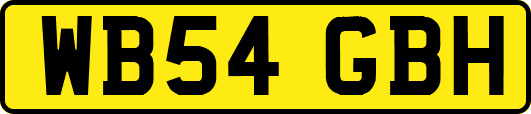 WB54GBH