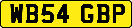 WB54GBP